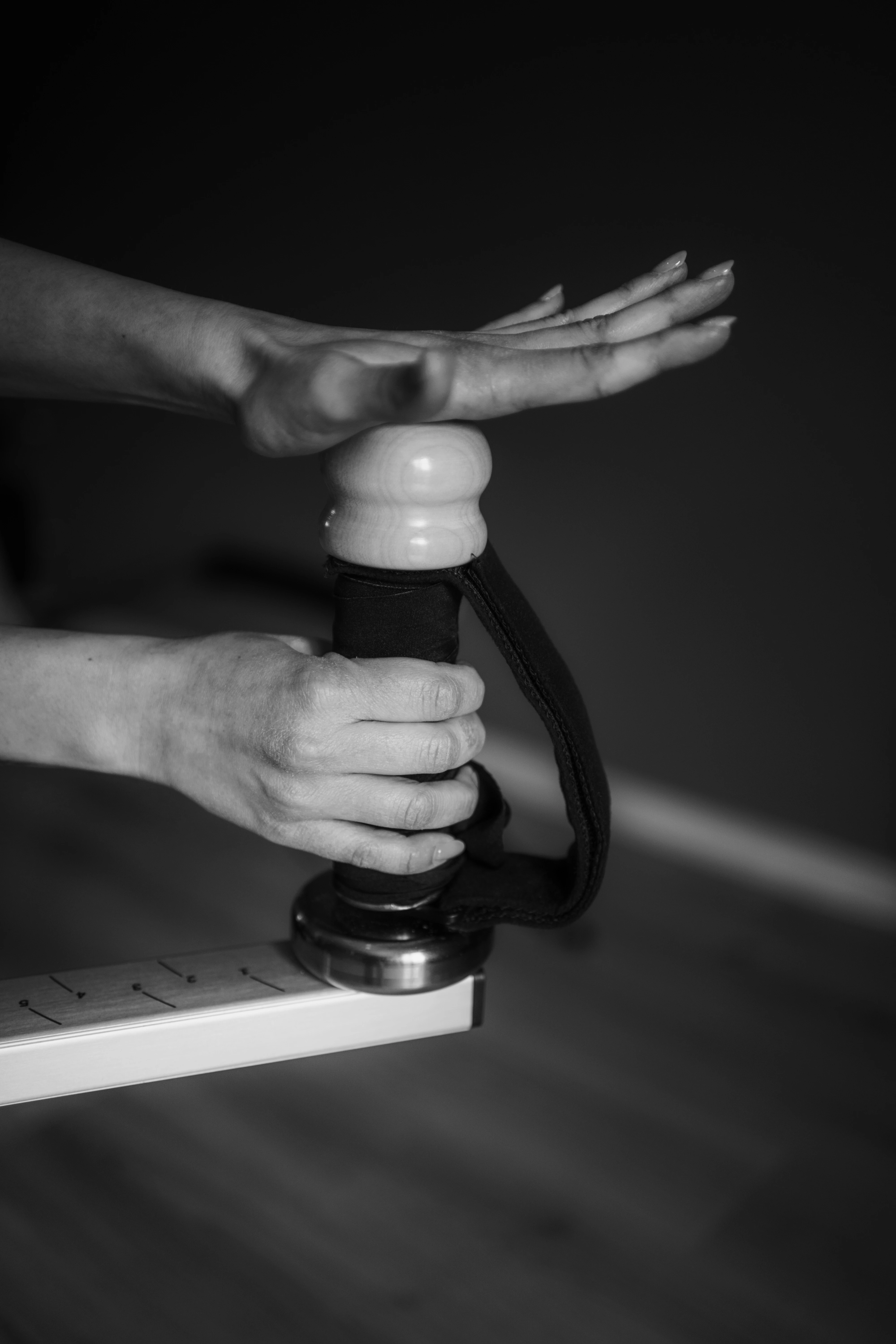 Attrezzatura Gyrotonic in legno